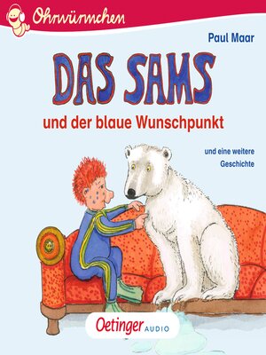 cover image of Das Sams und der blaue Wunschpunkt und eine weitere Geschichte